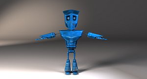 Robot Saddy