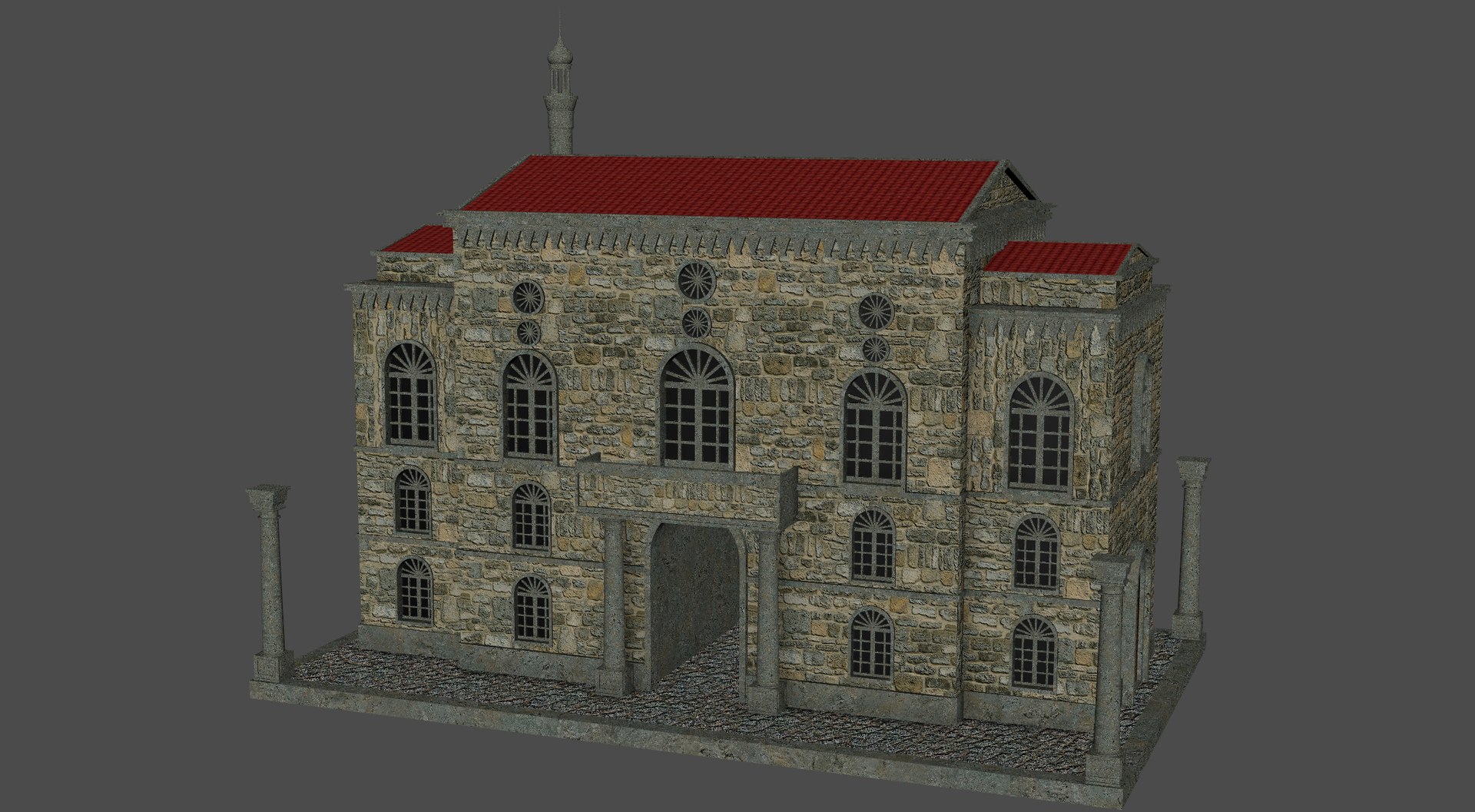 Fantasy Building model https://p.turbosquid.com/ts-thumb/Bp/eUugzl/AL/building7/jpg/1770201989/1920x1080/fit_q87/1997149fedd4314c6d4770ab52b8f7cd93aab2bb/building7.jpg