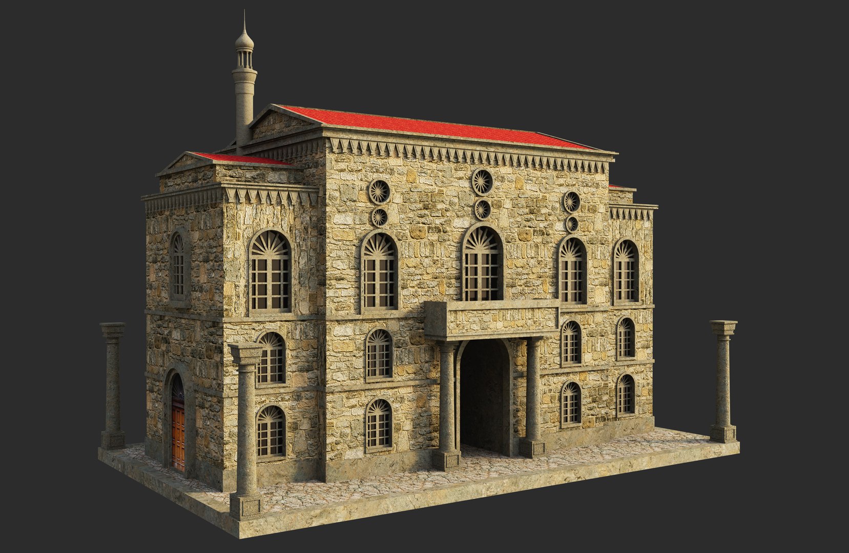 Fantasy Building model https://p.turbosquid.com/ts-thumb/Bp/eUugzl/ap/building2/jpg/1770201614/1920x1080/fit_q87/b27d503b5bc94dd6e3b9eeac7e83a349b41fab72/building2.jpg