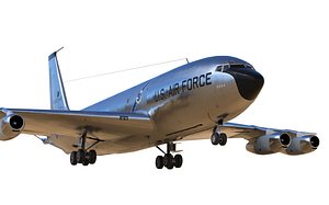 KC-135 A Stratotanker 3D model