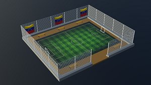 3D Soccer Stadium - Venezuela