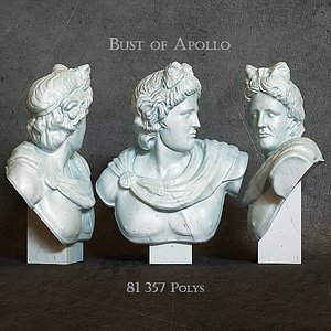 Bust of Apollo