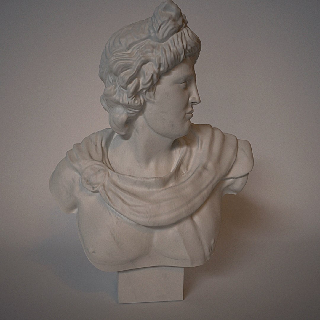 Max Bust Apollo