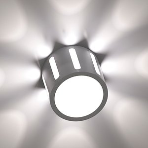 3D Ceiling Spot Light