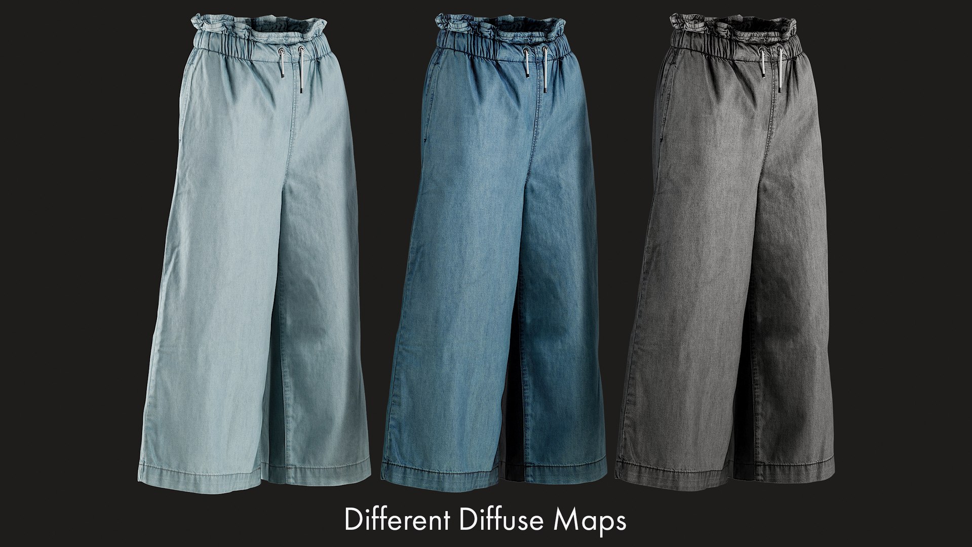 3D model realistic women s pants https://p.turbosquid.com/ts-thumb/Bp/m1mFXo/e3RJU4VP/colors/jpg/1595717144/1920x1080/fit_q87/19fbd98c139854ab9ba8a1326e4cf1faa0f9c6a1/colors.jpg