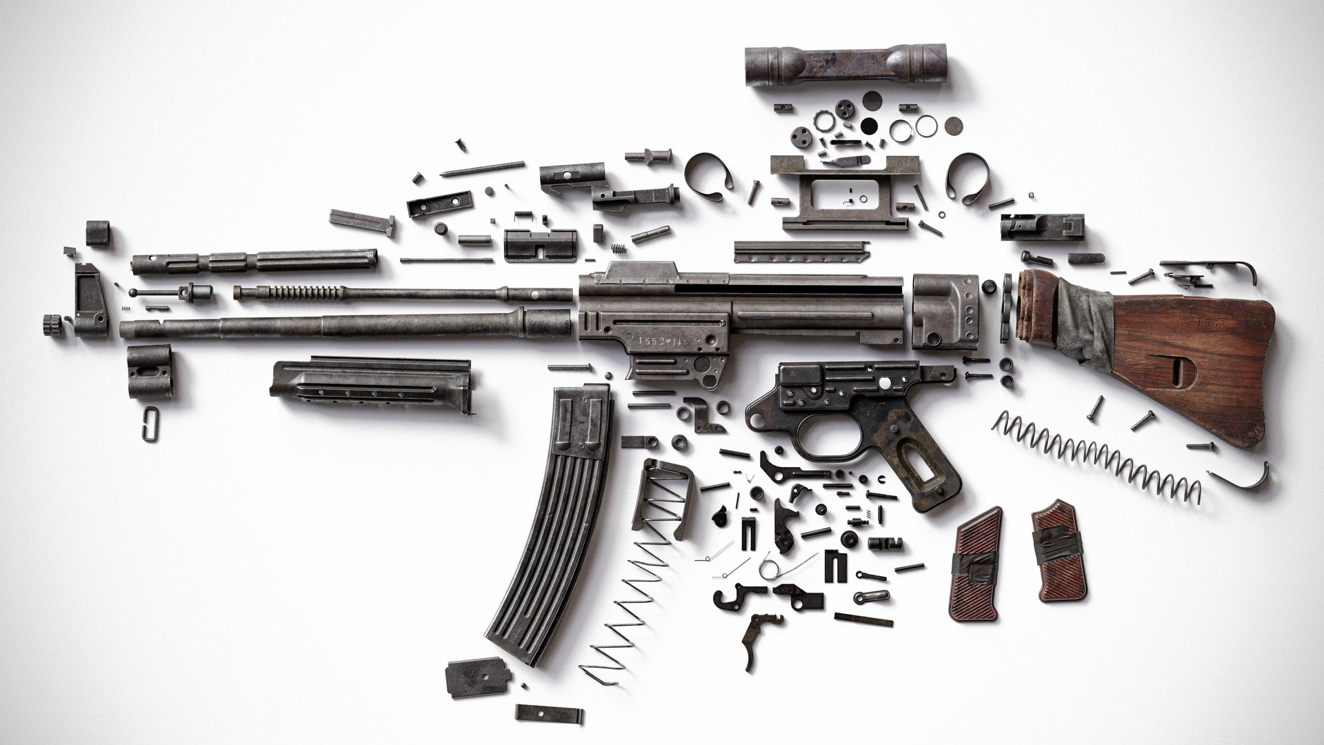 STG 44 SturmGewehr 44 Fully Assembled 3D model https://p.turbosquid.com/ts-thumb/Bp/mZQrNw/1W/scene_13/png/1767811599/1920x1080/fit_q87/0329e5389ab2b4304668c835f484d6d15232f2bd/scene_13.jpg