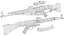 STG 44 SturmGewehr 44 Fully Assembled
