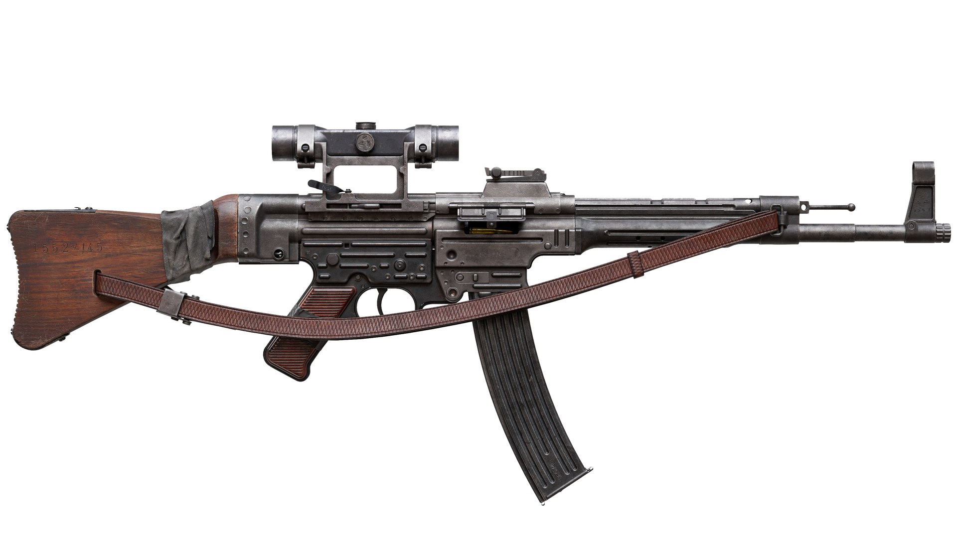 STG 44 SturmGewehr 44 Fully Assembled 3D model https://p.turbosquid.com/ts-thumb/Bp/mZQrNw/kO/scene_03/png/1767811590/1920x1080/fit_q87/8a6a8b62c6faba7b1a9d5940e2ba3e4fdc47f64e/scene_03.jpg