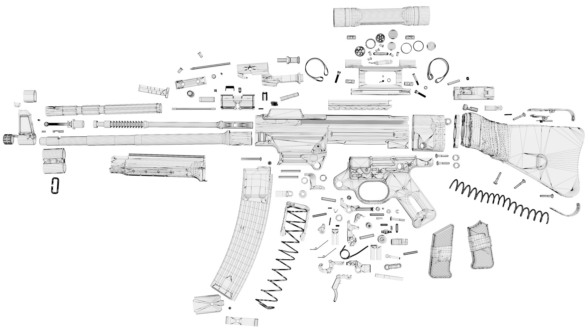 STG 44 SturmGewehr 44 Fully Assembled 3D model https://p.turbosquid.com/ts-thumb/Bp/mZQrNw/xD/wireframe_02/png/1767811599/1920x1080/fit_q87/b507afafb57f6e83403d87d5c9b5073c20a2c346/wireframe_02.jpg