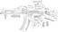 STG 44 SturmGewehr 44 Fully Assembled
