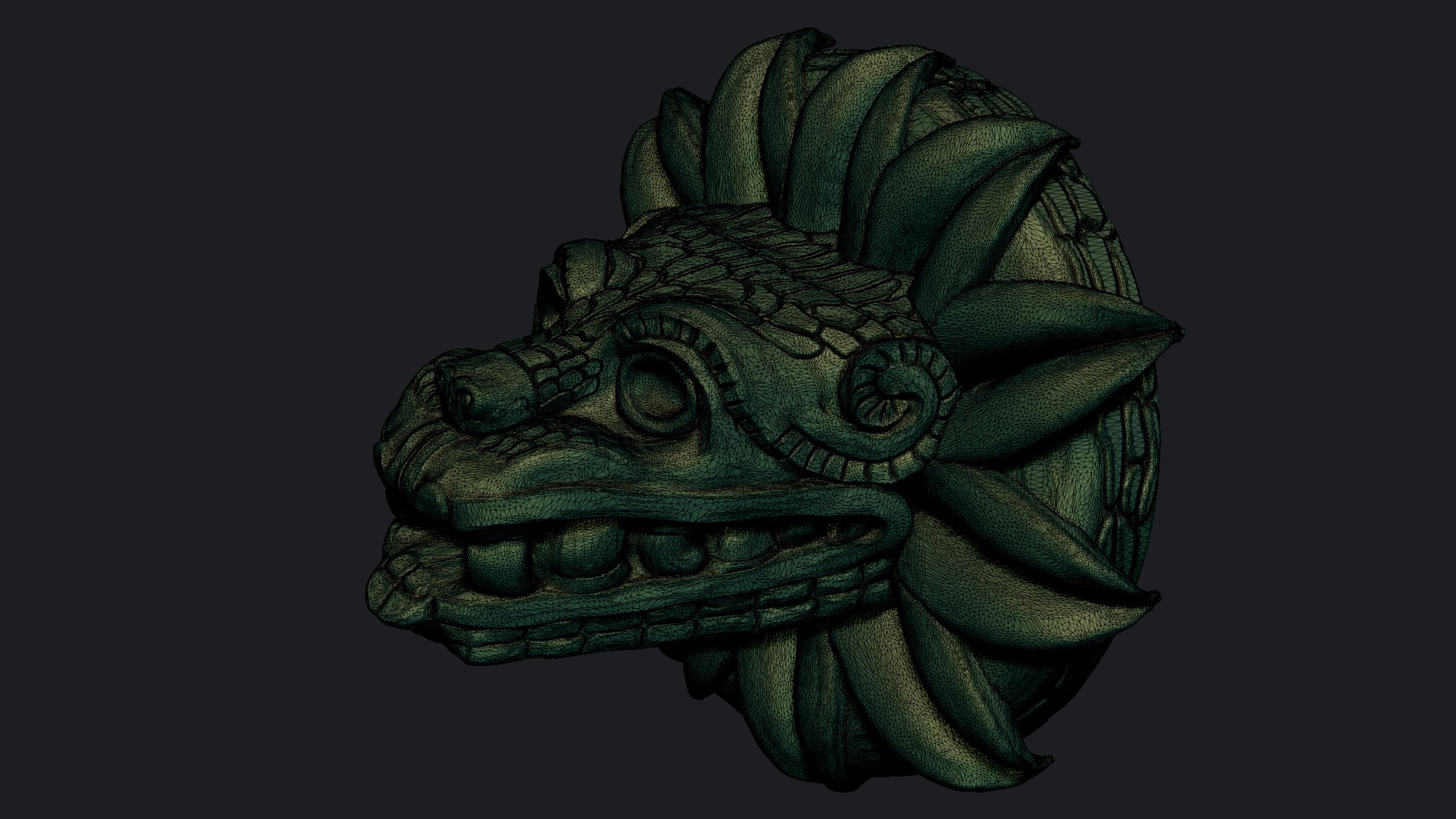 3D Quetzalcoatl - Aztec Deity model https://p.turbosquid.com/ts-thumb/Bp/mhKlPJ/1Y/wire/jpg/1621282726/1920x1080/fit_q87/60b2838eb833cdb68412deae3533cd3770391414/wire.jpg