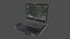 Computadora portátil militar