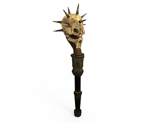 Mace Skull High Quality