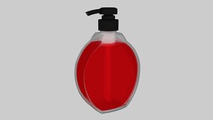 Liquid soap 3D model