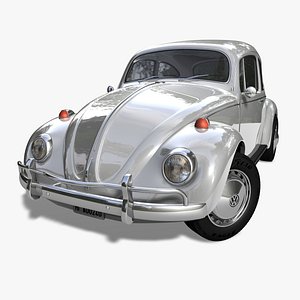 kaefer beetle 1966 car 3d c4d