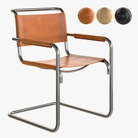 Armchair Mart Stam S34