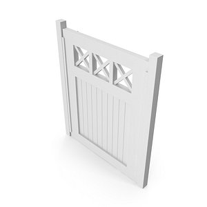 garden door 3D model