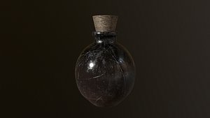 Potion Bottle 4K