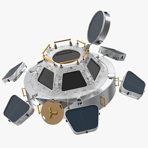 iss cupola observational module model