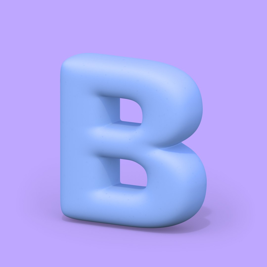 Ht Standard Font Hard 3D Model - TurboSquid 1420773