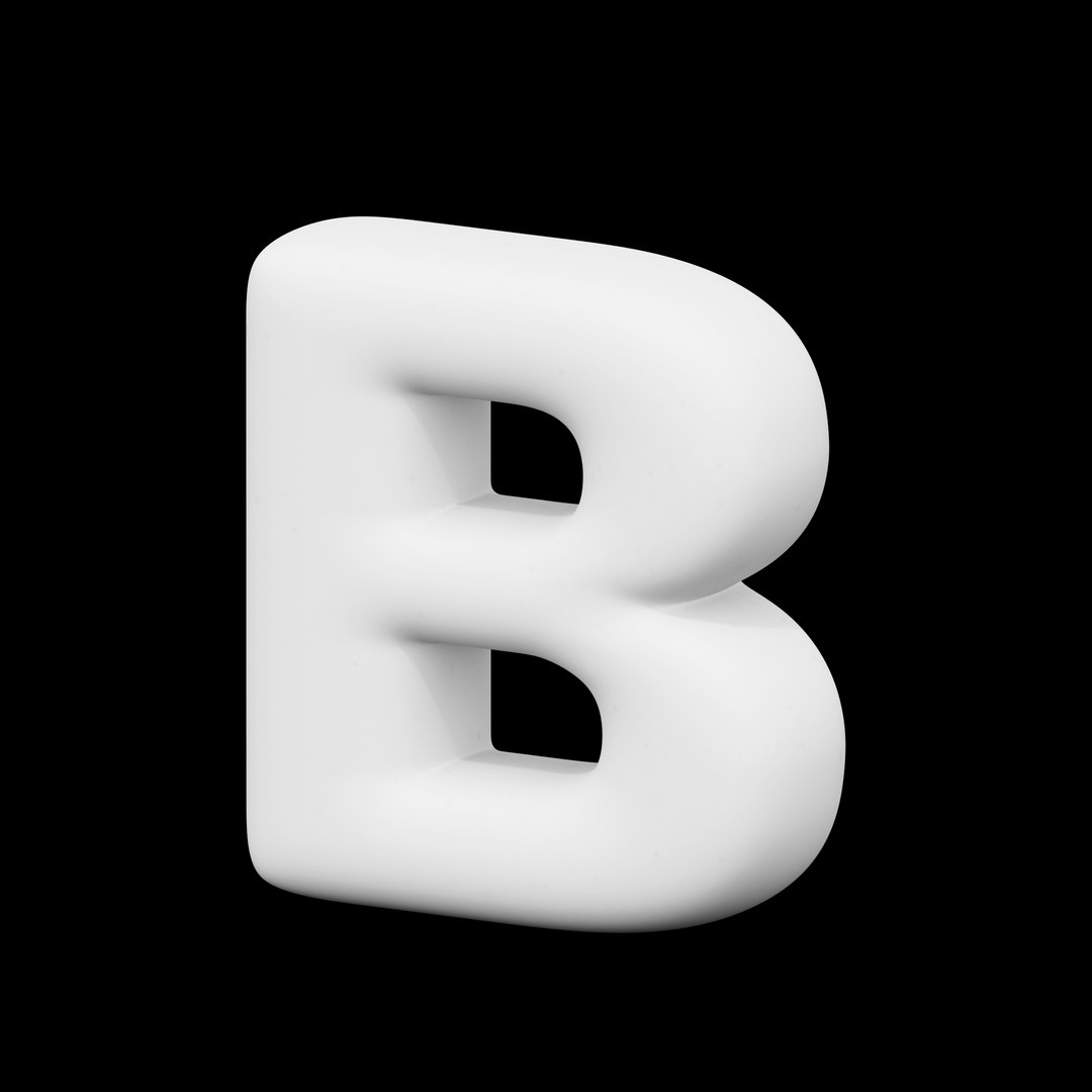 Ht Standard Font Hard 3D Model - TurboSquid 1420773