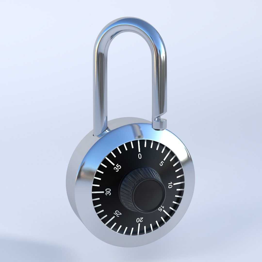Number Padlock X