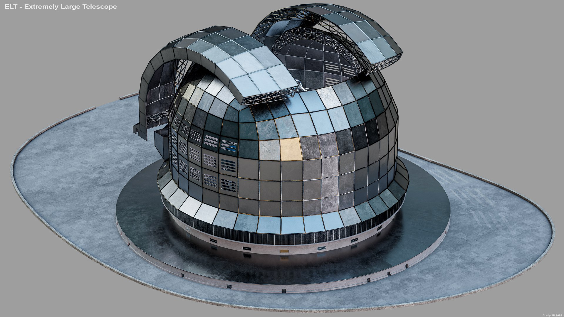 3D Rigged Extremely Large Telescope ELT PBR https://p.turbosquid.com/ts-thumb/Bp/xok40r/5T/r009r/png/1750807067/1920x1080/fit_q87/412d8754966e90b4ffad88ba80b1232c80160bfc/r009r.jpg