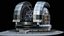 Rigged Extremely Large Telescope ELT PBR