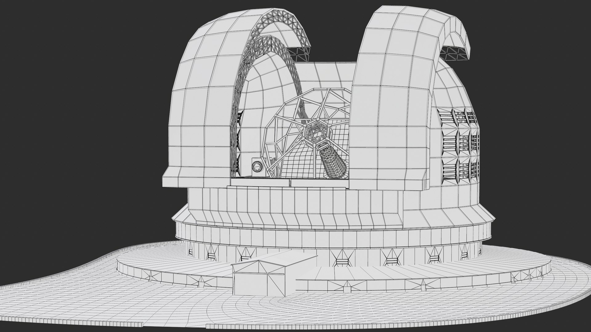 3D Rigged Extremely Large Telescope ELT PBR https://p.turbosquid.com/ts-thumb/Bp/xok40r/Oq/screenshot082/png/1750808498/1920x1080/fit_q87/67cb3f159b3e18d6ffbf946159abe275ba8b41d0/screenshot082.jpg