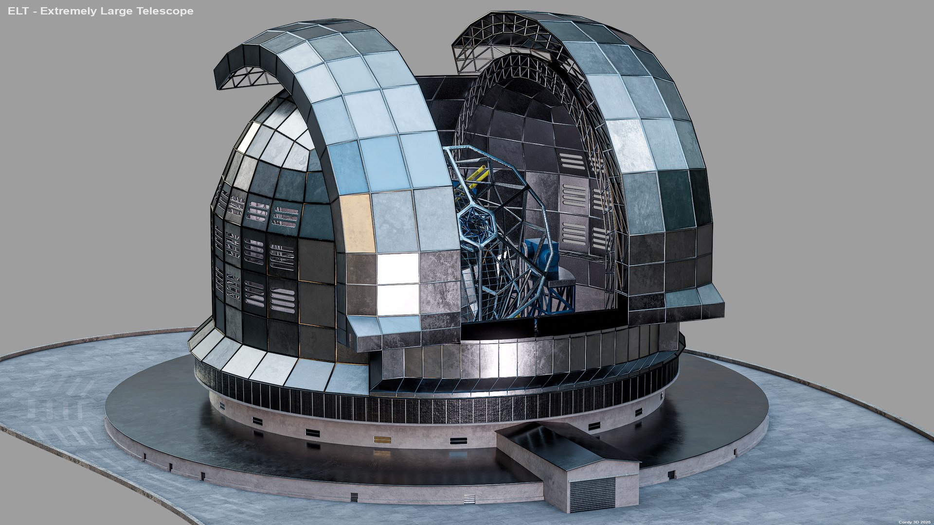 3D Rigged Extremely Large Telescope ELT PBR https://p.turbosquid.com/ts-thumb/Bp/xok40r/Xz/r004r/png/1750807041/1920x1080/fit_q87/eefb004c805dd732f6627879b1176ab5f2b5ce05/r004r.jpg