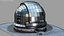 Rigged Extremely Large Telescope ELT PBR