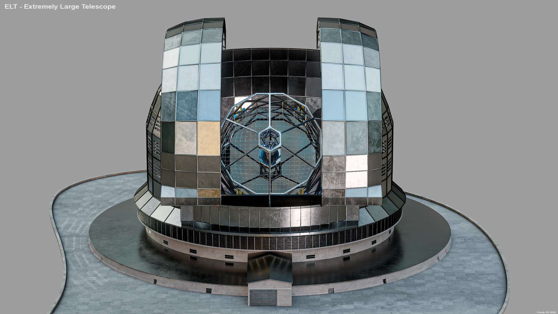 3D Rigged Extremely Large Telescope ELT PBR https://p.turbosquid.com/ts-thumb/Bp/xok40r/ci/r002r/png/1750807035/1920x1080/fit_q87/e64caa209ad5c2dcadb103837fc1db1b3dfff168/r002r.jpg