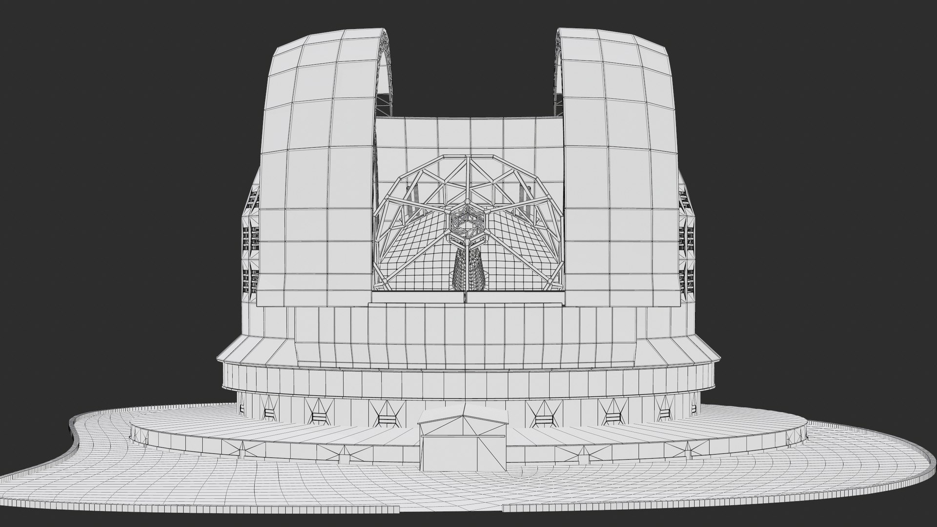 3D Rigged Extremely Large Telescope ELT PBR https://p.turbosquid.com/ts-thumb/Bp/xok40r/hk/screenshot085/png/1750808499/1920x1080/fit_q87/6e51d222dc344f1987d492db7b1064baaebed882/screenshot085.jpg