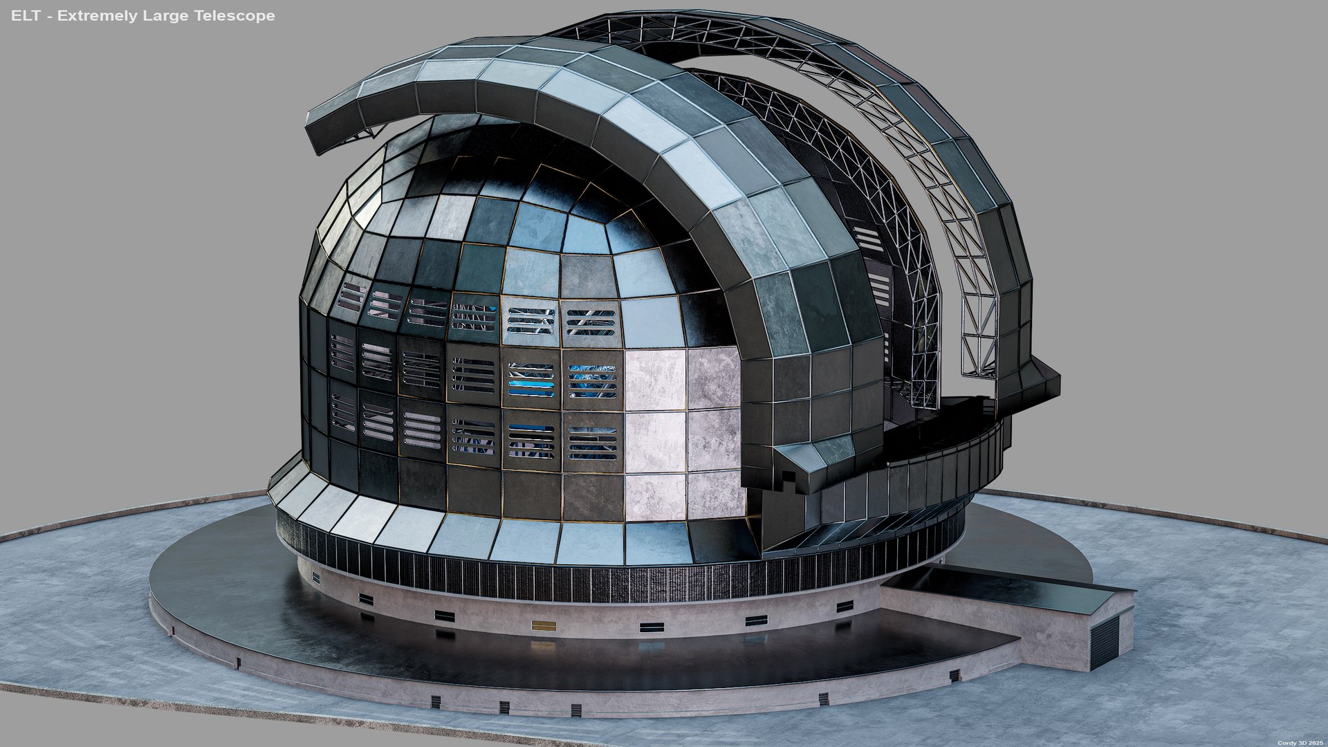 3D Rigged Extremely Large Telescope ELT PBR https://p.turbosquid.com/ts-thumb/Bp/xok40r/tP/r005r/png/1750807046/1920x1080/fit_q87/17bbffe544efa2ab46d82013bd71c3b45b93236e/r005r.jpg