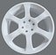 rim for vehicle
