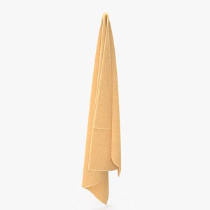 3D model Hanging Hand Towel Fur