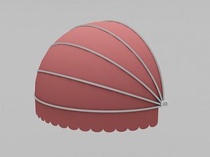 3D spherical markiza