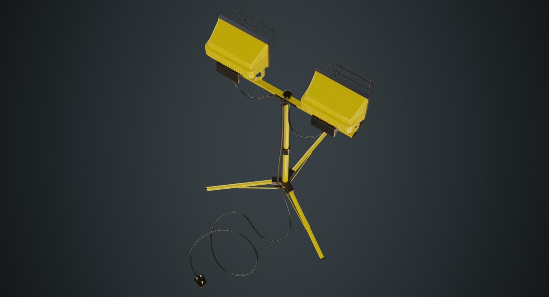 Halogen Work Light 3a 3D Model - TurboSquid 1412279
