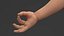 Caucasian Child Hand OK Pose