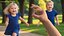 Caucasian Child Hand OK Pose