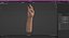 Caucasian Child Hand OK Pose