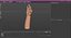 Caucasian Child Hand OK Pose
