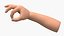 Caucasian Child Hand OK Pose