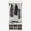 IKEA PANGET Coat rack with shoe storage bench 3D model