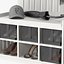 IKEA PANGET Coat rack with shoe storage bench 3D model