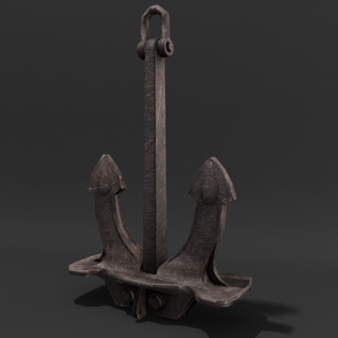 3d Model Hall Anchor