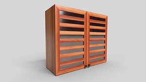 3D model Kitchen Cabinet N35