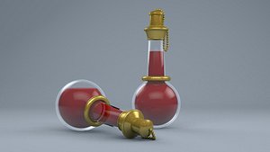 3d healing potion greater