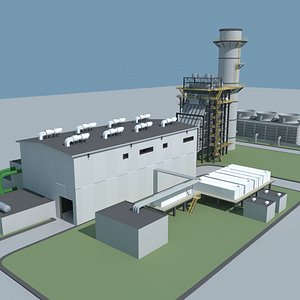 Gas Turbine Plant