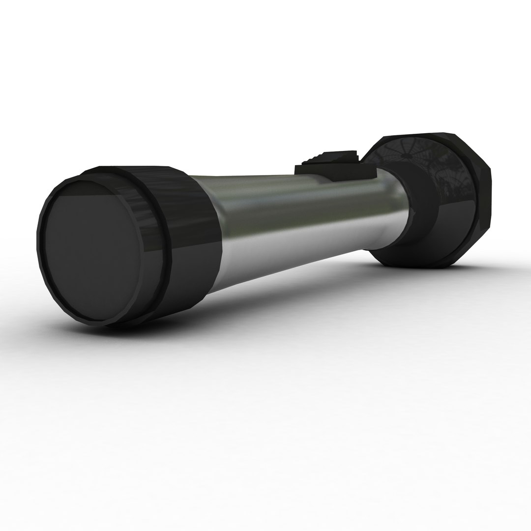 Mini Torch 3D Model - TurboSquid 1698869